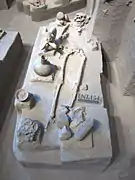 Reconstitution du site de fouille de Tlatilco