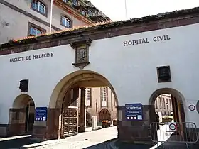 Image illustrative de l’article Hôpital civil (Strasbourg)