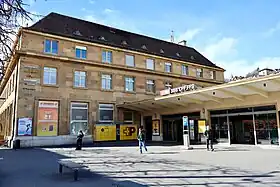 Image illustrative de l’article Gare de Neuchâtel