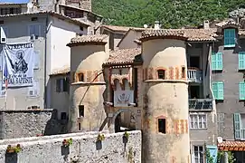 Pont et Porte royale