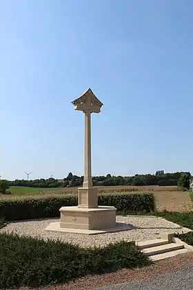 Le mémorial à la gloire de la 12e division d'infanterie britannique.