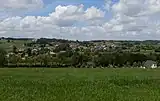 Epen, le panorama du village depuis Camerig
