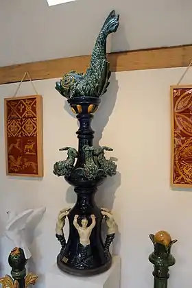 Image illustrative de l’article Épi de faîtage