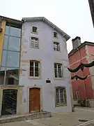No&nbsp;8 : maison canoniale de la comtesse de Montmorillon, secrète du chapitre (1773-1791)