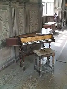 Épinette de Thomas Hitchcock