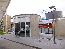 Image illustrative de l’article Astrabudua (métro de Bilbao)