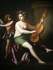 Erato, muse de l'Élégie