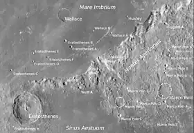 Image illustrative de l'article Marco Polo (cratère)