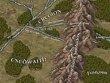 L'Eregion au Deuxième Âge