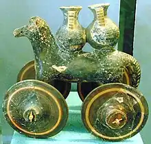 Objets d'époques géométrique et archaïque