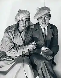 Erika et Klaus Mann en 1927. Photo de Eduard Wasow.