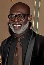 Portrait d'Ériq Ebouaney.