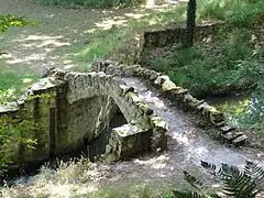 Le pont de la Brasserie.