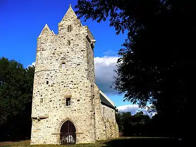 L'ermitage Saint-Gerbold.