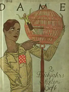 Image illustrative de l’article Die Dame