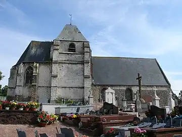 L'église Notre-Dame-de-l'Assomption.