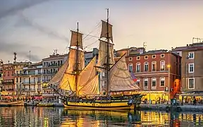 La Grace à l'Escale à Sète 2022.