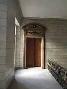 Vue de l'escalier d'honneur