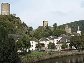 Le Château d'Esch-sur-Sûre, Luxembourg