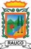 Blason de Rauco commune du Chili