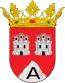 Blason de Azanuy-Alins