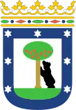 Blason de Madrid