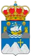 Blason de Peñamellera Alta