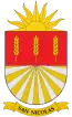 Blason de San Nicoláscommune du Chili