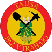 Blason de Tausa