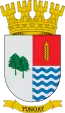 Blason de Yungayville et commune du Chili