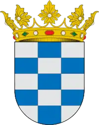 Blason de García Álvarez de Toledo y Carrillo