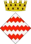 Blason de Sanaüja