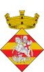 Blason de Sant Jordi Desvalls