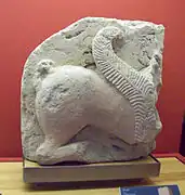 Sphinx jumeaux d'El Salobral.