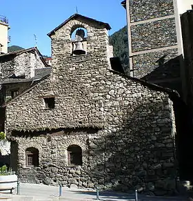 Église Sant Miquel de la Mosquera(42°&nbsp;32′&nbsp;07″&nbsp;N, 1°&nbsp;34′&nbsp;54″&nbsp;E)