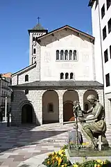 Statue de la Puntaire