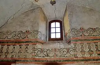 Les peintures murales du chœur