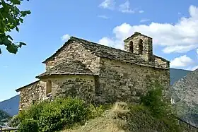 Église Sant Serni(42°&nbsp;28′&nbsp;10″&nbsp;N, 1°&nbsp;30′&nbsp;03″&nbsp;E)