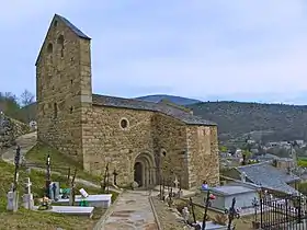 Angoustrine-Villeneuve-des-EscaldesAngoustrine : église Saint-André(42°&nbsp;29′&nbsp;01″&nbsp;N, 1°&nbsp;57′&nbsp;32″&nbsp;E)
