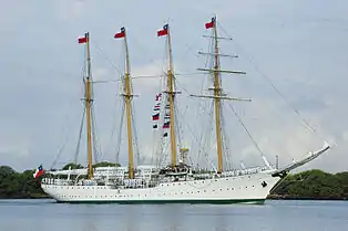 illustration de Esmeralda (voilier)