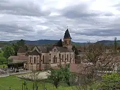 Église Saint Laurent d'Espère