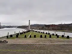 Esplanade du mémorial