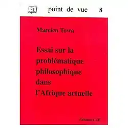 Image illustrative de l’article Essai sur la problématique philosophique dans l'Afrique actuelle