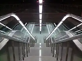 Image illustrative de l’article Plaza de Cuba (métro de Séville)