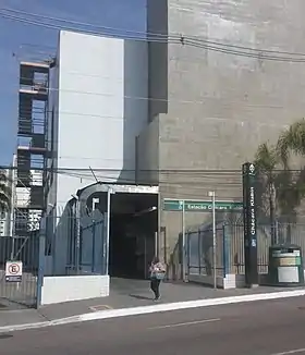 Image illustrative de l’article Chácara Klabin (métro de São Paulo)