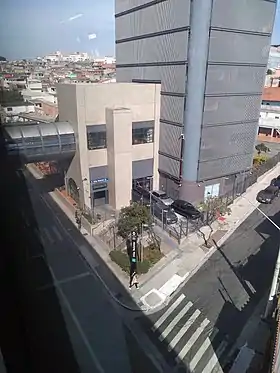 Image illustrative de l’article Vila Tolstói (métro de São Paulo)