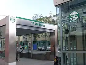 Image illustrative de l’article 1º de Mayo (métro de Séville)