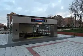 Image illustrative de l’article Avenida de Guadalajara (métro de Madrid)