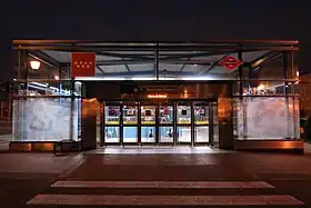 Image illustrative de l’article Barrio del Puerto (métro de Madrid)