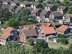 La cité de la fosse no&nbsp;24 - 25.